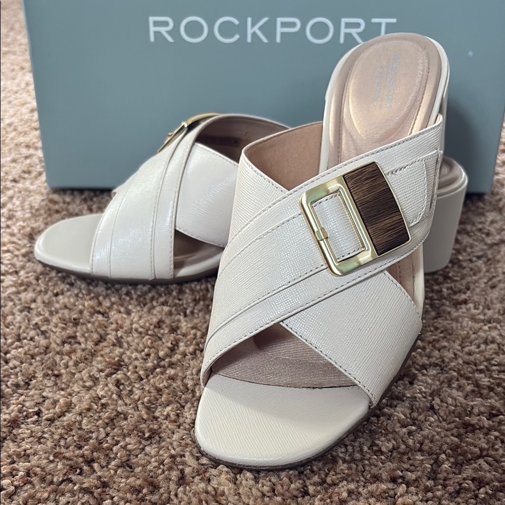 Rockport Alaina Slide B slide NEW in box